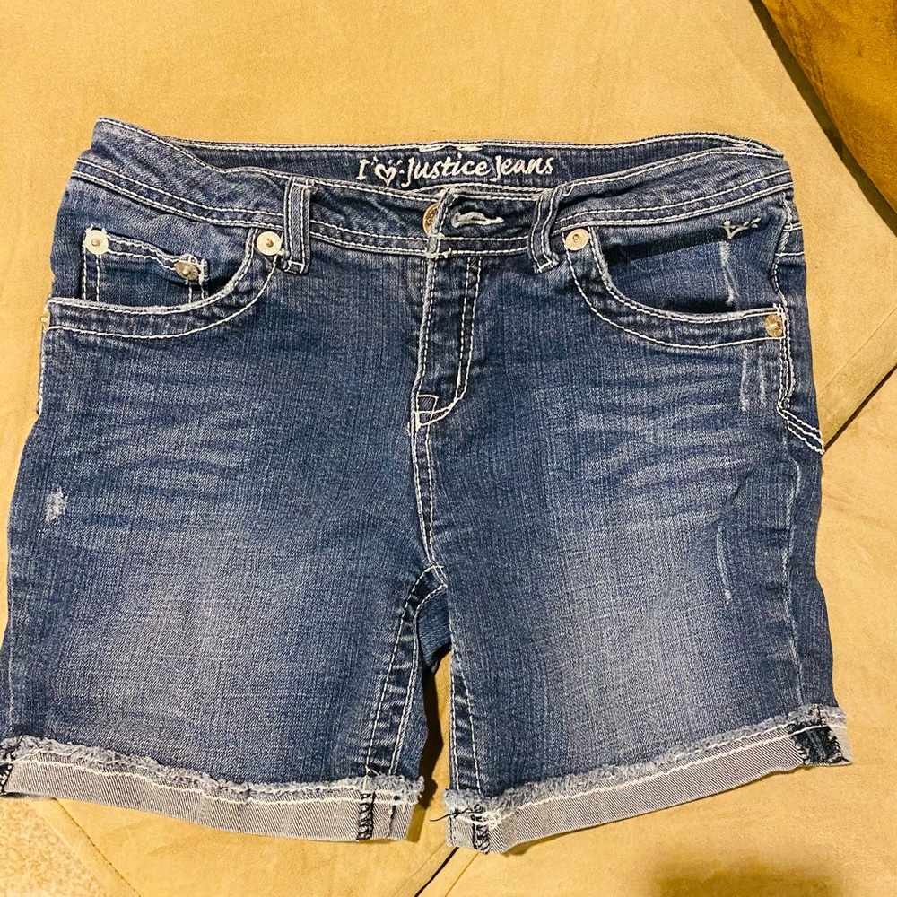 16 reg Justice shorts